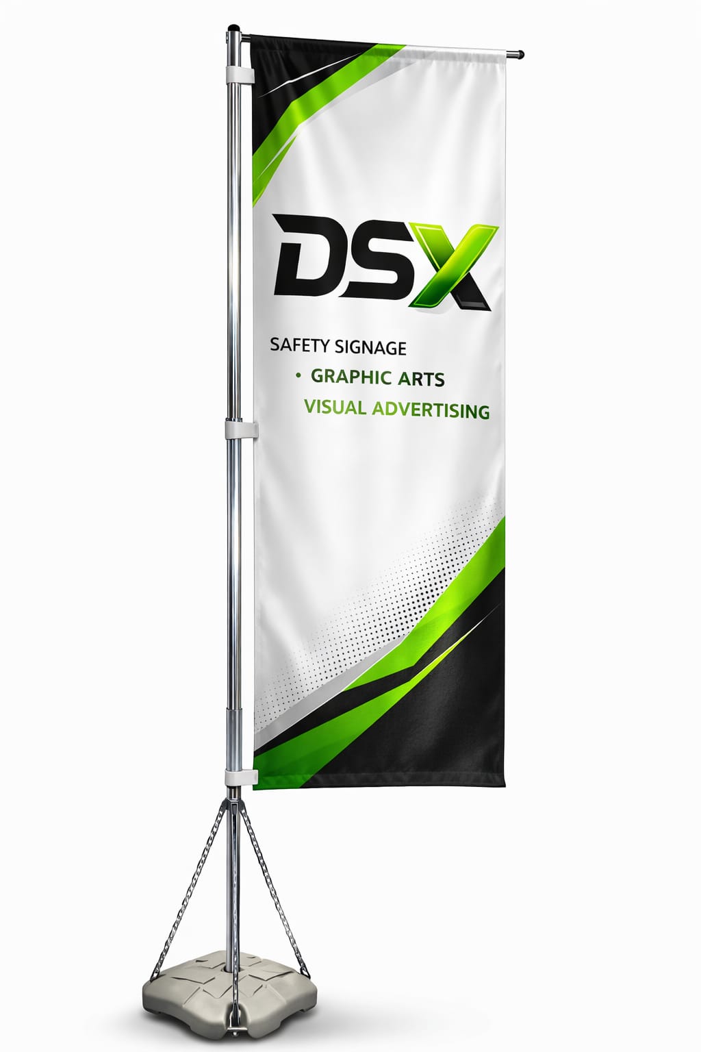 Bandera DSX - Promocional realizado por DSX