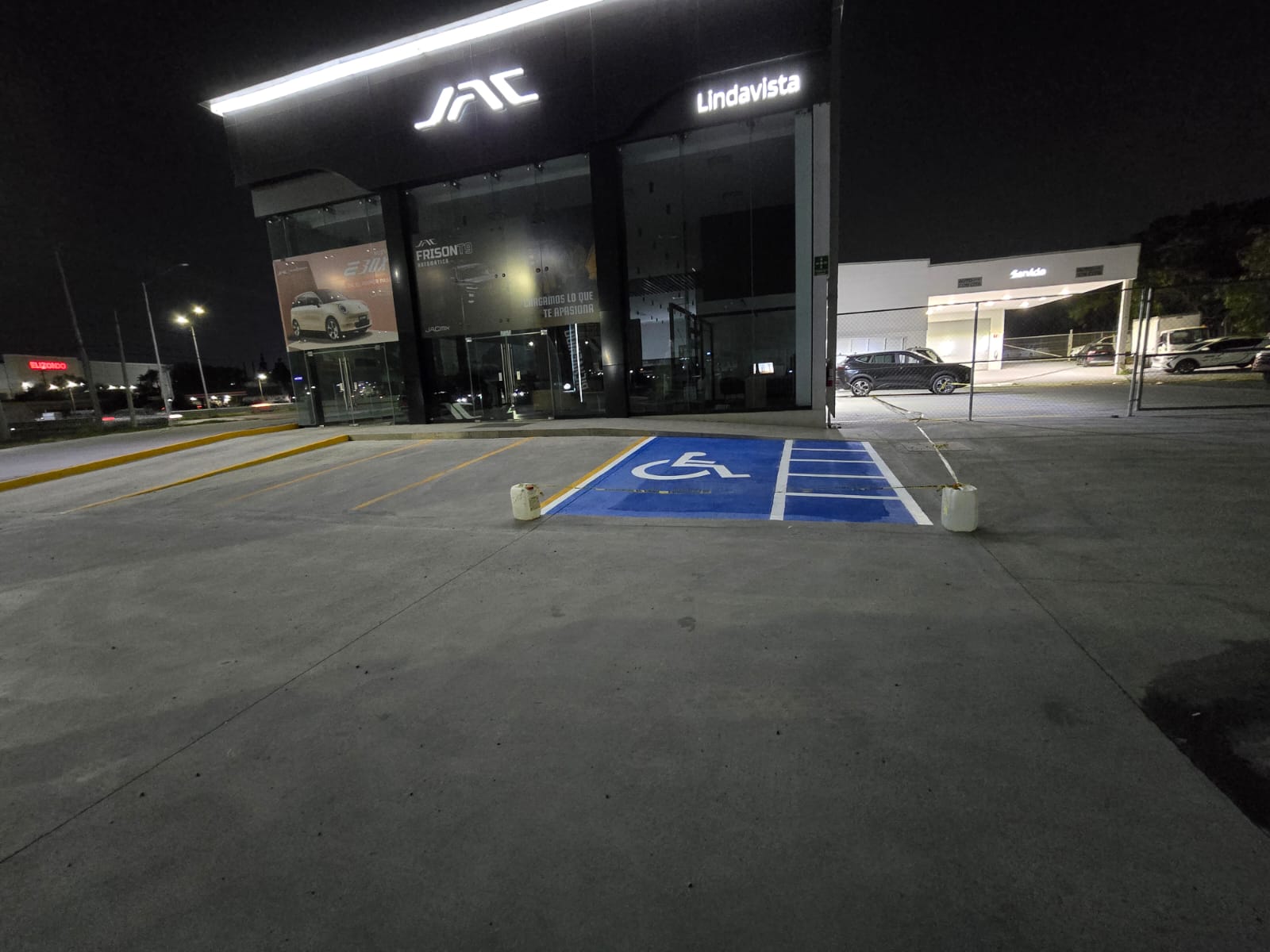 JAC Lindavista - Imagen de agencia realizado por DSX